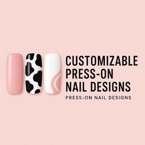 Customizable Press-On Nails: MADE TO ORDER!
